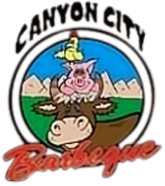 Canyon City Barbeque Logo